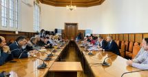 Stire din Economie : Întâlnire de lucru între producătorii agricoli și apicultori