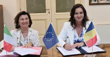 Stire din Politică-Administrație : Natalia Intotero s-a întâlnit cu ministrul Familiei şi cel al Sportului şi Tineretului din Italia