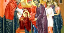 Tradiții care atrag norocul, de sărbătoarea Vovideniei - Intrarea în biserică a Maicii Domnului