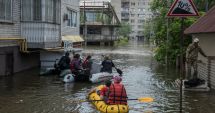OMS trimite ajutoare ajutoare în Ucraina după distrugerea barajului Nova Kakhovka. Există risc de holeră după inundații