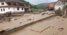 Viituri, inundații, podețe distruse și drumuri blocate de aluviuni. Imaginile dezastrului după codul roșu din ultimele 24 de ore