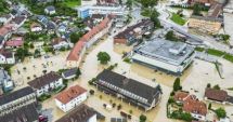 Inundații de proporții biblice în Slovenia. Salvatorii se declară șocați de amploarea fenomenelor extreme