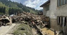 Stire din Eveniment : Bilanțul dezastrului din Moldova: trei morți, peste 850 de case afectate, 120 de persoane salvate cu elicopterul