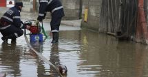 Inundații puternice în Constanţa. Ce unităţi de învăţământ au fost afectate