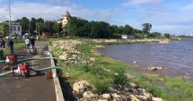 Stire din Social : GALERIE FOTO. Inundații la Techirghiol. S-au înregistrat averse de aproape 90 de litri pe metru pătrat, în numai câteva ore