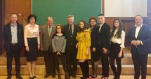 Stire din Cultură-Educație : Pasiune și carieră. Invitați de seamă, la Colegiul Național "Mircea cel Bătrân"
