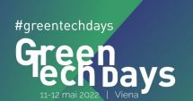 Stire din Economie : Invitație la B2B GreenTech Days 2022 Viena, un eveniment on-line dedicat tehnologiilor ecologice