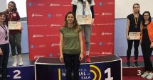 Ioana Colibășanu, din nou campioană națională la triplusalt
