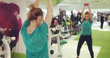 Stire din Monden : Ioana Blaj trage din greu să redevină suplă