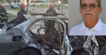 Stire din Eveniment : Cine este omul de afaceri din Arad, ars de viu după ce bolidul i-a explodat într-o parcare