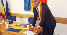 Stire din Politică-Administrație : Sala de sport din comuna Lumina, pe lista de priorități a primarului Ioan Roman