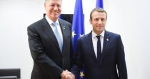 Stire din Politică-Administrație : Președintele Klaus Iohannis, discurs alături de Emmanuel Macron