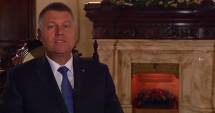 Stire din Politică-Administrație : VIDEO / Mesajul președintelui Klaus Iohannis de Crăciun
