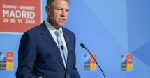 Stire din Politică-Administrație : Klaus Iohannis: "Marea Neagră e zonă de război. Am insistat să fie zonă de interes strategic pentru NATO"