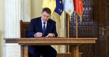 Stire din Politică-Administrație : Iohannis a promulgat Legea privind RCA
