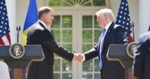 Stire din Politică-Administrație : Președintele Iohannis va fi primit, mâine, la Casa Albă, de Donald Trump