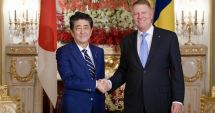 Stire din Politică-Administrație : Președintele Klaus Iohannis, primit la Tokyo de premierul japonez