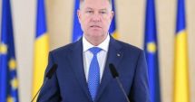 Stire din Politică-Administrație : Președintele Iohannis: "Șansele pentru anticipate au scăzut sub 50%"
