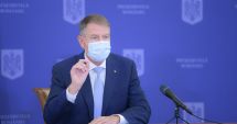 Stire din Politică-Administrație : Klaus Iohannis: „Anul 2021 va fi cel al revenirii la o viață normală”