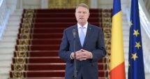 Klaus Iohannis: „România este, alături de Franţa, în topul creşterii economice estimate în UE”