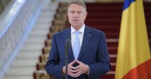 Stire din Politică-Administrație : Klaus Iohannis, mesaj de Ziua Aviației: "Forțelor Aeriene le revine un rol major în consolidarea capacității de apărare a țării noastre"