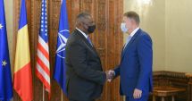 Stire din Actualitate : Klaus Iohannis l-a primit la Cotroceni pe șeful Pentagonului. Mesajul SUA pentru România