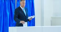 Stire din Politică-Administrație : Alegeri prezidenţiale 2025 / Klaus Iohannis a votat la Sibiu: „Valorile României sunt din vest”