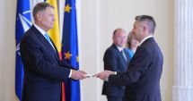 Stire din Politică-Administrație : Klaus Iohannis a primit mai mulţi ambasadori străini la Cotroceni