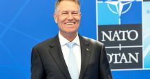 Stire din Politică-Administrație : Klaus Iohannis: „Există planuri pentru baza de pregătire a piloţilor de F-16”
