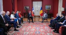 Stire din Politică-Administrație : Klaus Iohannis: "Comunitatea internaţională are datoria să sprijine Ucraina"