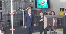 Stire din Politică-Administrație : Preşedintele Klaus Iohannis, vizită la Constanţa. "Voi avea grijă să nu ajungem într-o ţopăială bugetară"