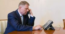 Stire din Politică-Administrație : Klaus Iohannis, discuţie telefonică cu preşedintele Israelului