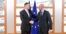 Stire din Politică-Administrație : Klaus Iohannis şi Charles Michel, gazdele unei reuniuni de lucru