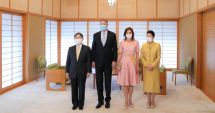 Stire din Politică-Administrație : Preşedintele Klaus Iohannis, primit de Împăratul Japoniei