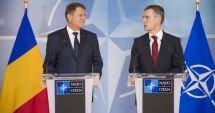 Stire din Politică-Administrație : Klaus Iohannis și Jens Stoltenberg se vor întâlni la Summitul Formatului București (B9)