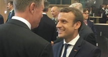 Stire din Politică-Administrație : Klaus Iohannis se întâlnește cu Emmanuel Macron