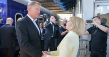 Stire din Politică-Administrație : FOTO. Preşedintele Klaus Iohannis a ajuns la Kiev
