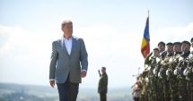 Iohannis: Armata României - demnă de trecutul și eroii ei, rămâne un reper moral, o ancoră de stabilitate