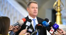 Stire din Politică-Administrație : Președintele Klaus Iohannis, declarație la ora 11.00