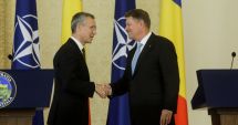 Stire din Politică-Administrație : Klaus Iohannis, convorbire cu secretarul general al NATO