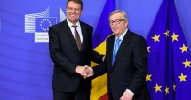 Stire din Eveniment : Iohannis, la întâlnirea cu Jean Claude Juncker: Poziția României va continua să fie de susținere a proiectului european