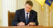 Stire din Politică-Administrație : Preşedintele Klaus Iohannis a promulgat o nouă lege