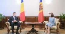 Stire din Politică-Administrație : Klaus Iohannis a discutat cu Maia Sandu despre războiul din Ucraina