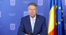 Stire din Politică-Administrație : Klaus Iohannis: "Schimbările climatice au implicaţii directe asupra bunăstării cetăţenilor"