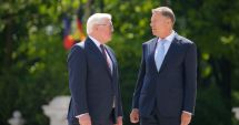 Stire din Politică-Administrație : Klaus Iohannis s-a întâlnit cu preşedintele Germaniei, Frank-Walter Steinmeier