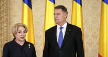 Stire din Politică-Administrație : Președintele Iohannis, întâlnire cu premierul Viorica Dăncilă