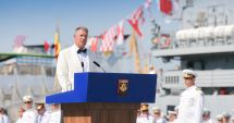 Preşedintele Klaus Iohannis participă, luni, la festivităţile de Ziua Marinei, la Constanţa
