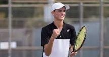 Stire din Sport : Nicholas David Ionel s-a oprit în sferturile Trofeului Țiriac-Năstase
