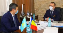 Viceprimarul Constanţei, Ionuţ Rusu, gazdă pentru delegaţia Ambasadei Kazahstanului în România