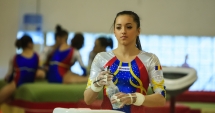 Stire din Sport : Gimnastică artistică: Larisa Iordache s-a retras de la concursul de Cupă Mondială de la Stuttgart